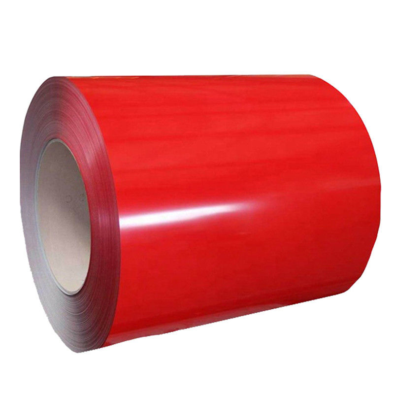 Direct verkopen PPGI COIL ROLL Hardheid Volhard 0.4mm 0.5mm Dx51d Dx52D Voorgeverfde gegalvaniseerde stalen spoelen