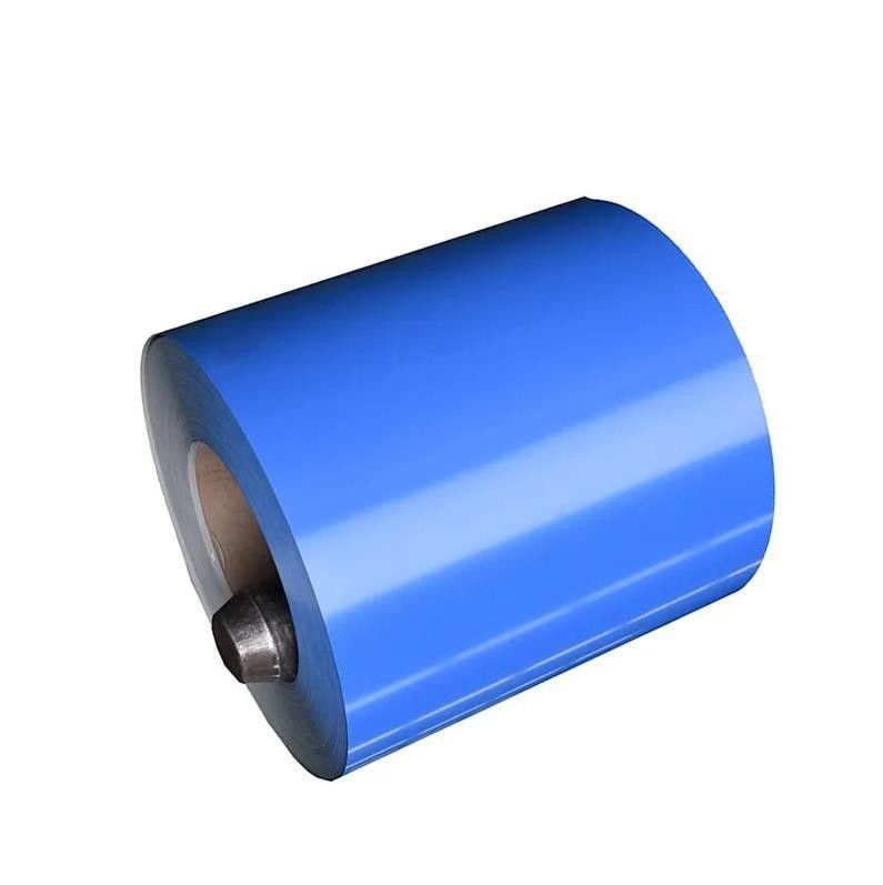 Lasservice 0,25-0,8 mm Dikte DX51D Z DX52D Z DX53D Z PPGI PPGL Aluminiumgeplatte zinkfluorkoolstofkleurstaal spoel