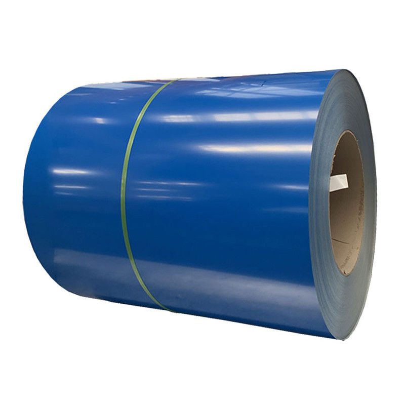 Dx51d Dx52d Dx53d Dx54d Voorgeverfde Galvalume-metalenstrips met perforatiedienst en ±1% tolerantie