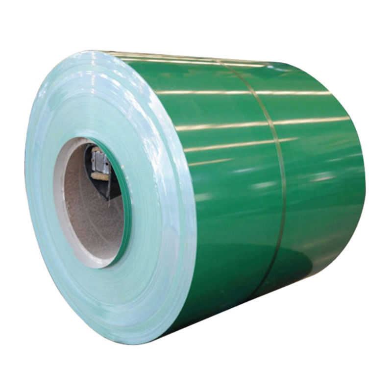 1250mm Regulêre breedte Superieur en economisch ASTM TDC51D TDC52D TDC53D 0.5mm Aanpasbare kleur coated spoel met Primer 5-7um