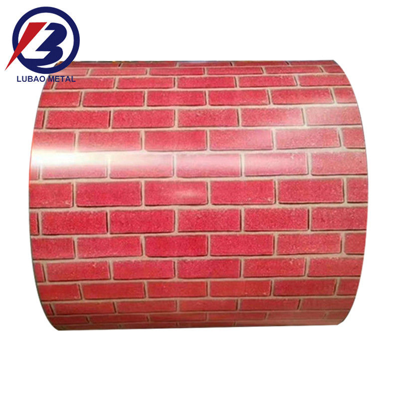 Stalen spoelrolletjes DX51D DX52D DX53D Z30 Z275 Wanden maken Voorgeverfde PPGI PPGL met geverfde laagdikte 0,25-0,8 mm