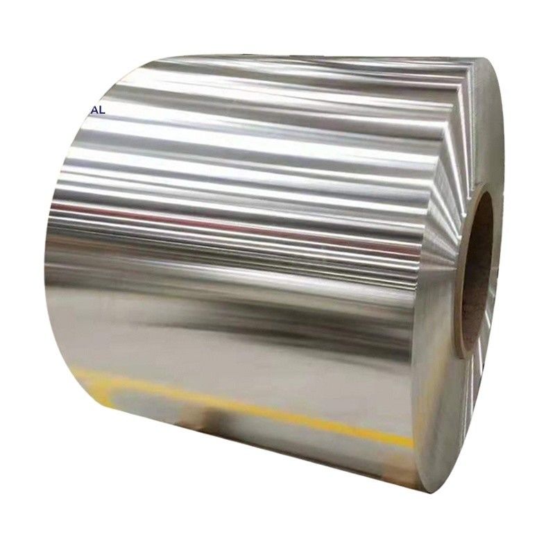 Aluminium spoel Zilveroppervlak 3003 aluminium spoel 4047 plaat aluminium rol Gecoat Aluminium plaat Koudgewalste techniek