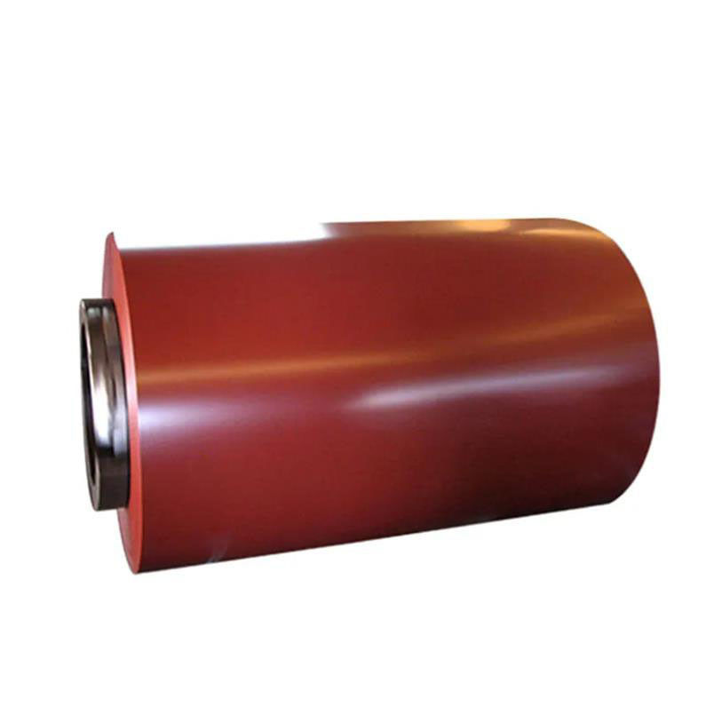 Aluminium-kleurrol 1100 1060 3003 3004 Aluminium-kleurcoating-rol Lasservice voor ronde rollen en verwerking