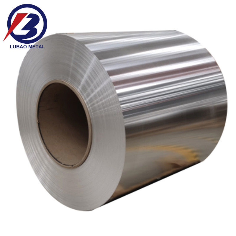 1100/1050/2024/3003/5052/5083/5086/6061/6082/7021/7075 Bouwmateriaal Aluminium spoelen met glad oppervlak 0,15-6 mm