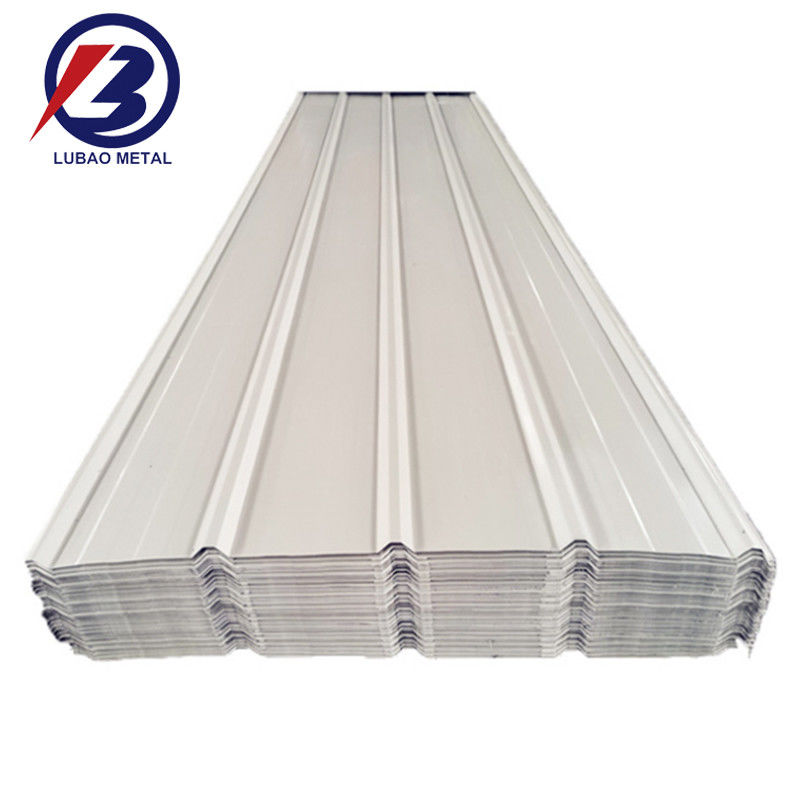 SGCC/SPCC/SECC/DX51D Klasse RAL Kleur gegalvaniseerd gegalvaniseerd ijzeren stalen kleurbedekte dakplaat 0,55 mm gegalvaniseerd dakplaat