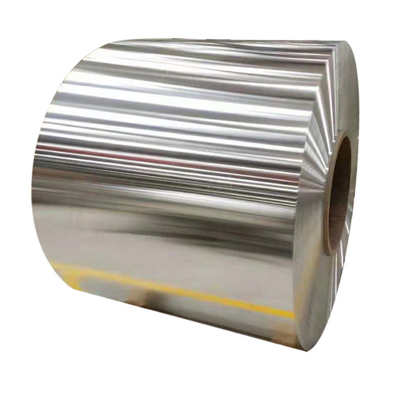 Aluminium spoelen die veel worden gebruikt in de bouwindustrie en de productiesector 1250 mm 0,1 mm tot 10 mm met vrije monsterneming