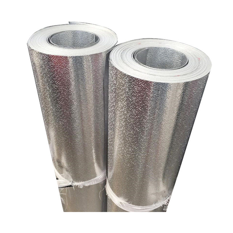 Gedrukt aluminium spoelen 1250 mm Breedte 0,1 mm tot 10 mm Dikte Ideaal voor elektrische en productiesector Tolerantie ± 1%