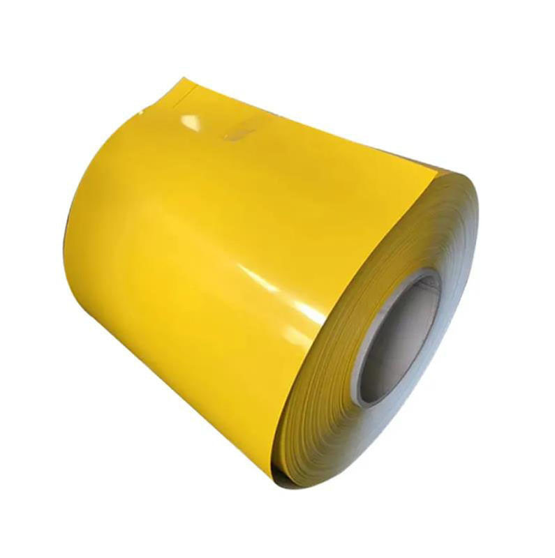 Verwerking van rollen van aluminiumlegeringen met lasseringswerkzaamheden Kleurbedekte Ral Kleur voorverfstaal spoel maatwerk