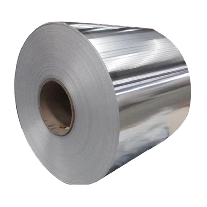 Voedingsmiddelenkwaliteit 1050 1060 3033 Temperatuur 55 Aluminium legering spoel voor natte omgevingen met een breedte van 600-2000 mm