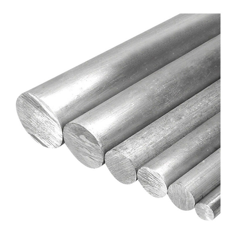 Aluminiumstaaf van de 6000-serie voor de decoratie van gebouwen en voertuigen
