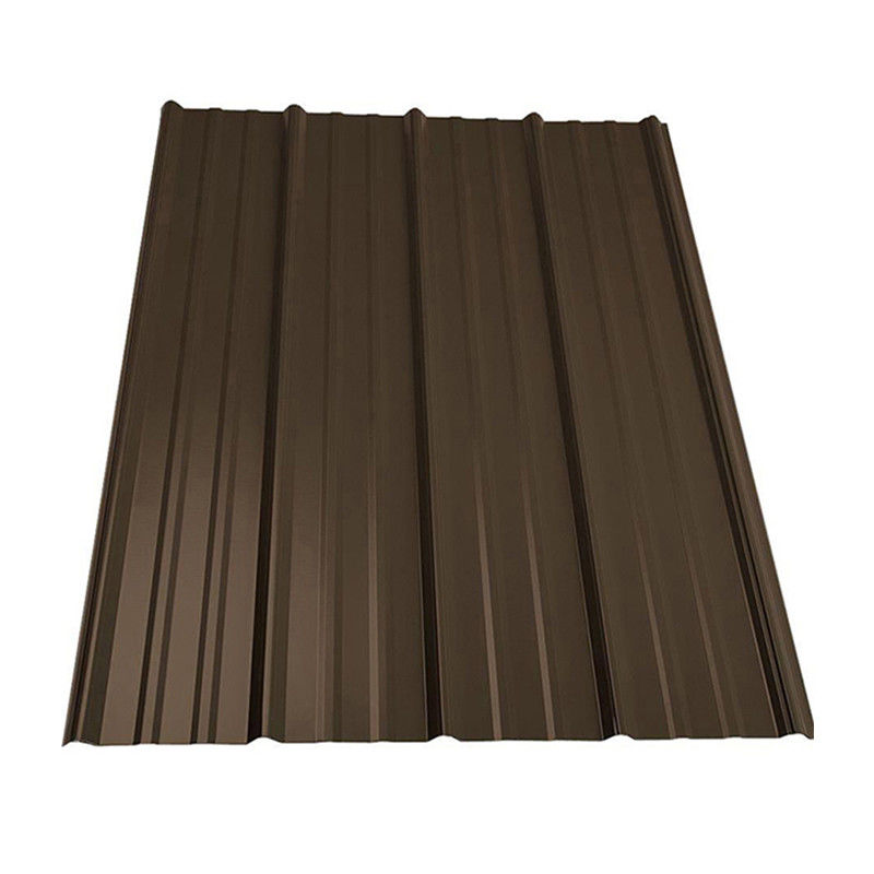 Gepersonaliseerde kleur Ral Decoiling GI PPGI PPGL 0.2-2.0mm Dx51d Kleurbedekte dakplaat gegalvaniseerd gegolfde metalen dakplaat