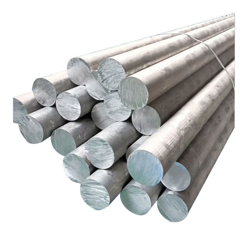 6000-serie Grade Large Diameter Customized Aluminium Bar 6063 6061 5005 5052 7075 met een ultieme sterkte van 170 MPa