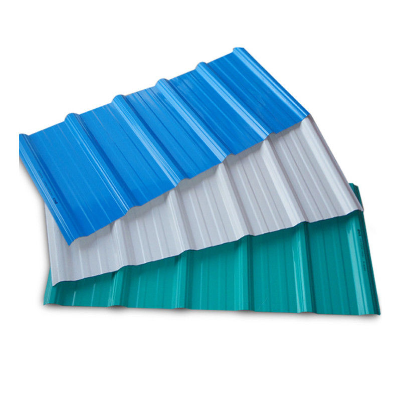 Techniek Warmgewalst Dx51d Dx52D Dx53D 0.12-6mm 30-275g Voorgeverfde Galvalume Ppgi daktegels Grofstaalplaat met 1