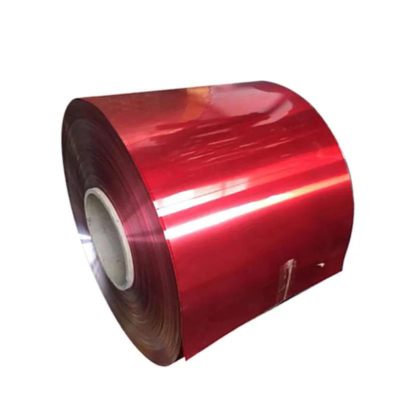 DX51D AZ DX52D AZ DX53D AZ 0.2MM 0.4MM PPGL PPGI Kleurbedekte stalen spoel voor snijverwerkingsservice en 3000-serie