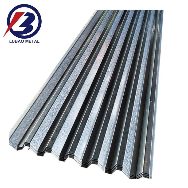 18 20 22 24 26 28 gauge gegalvaniseerd staalplaat/plaat IJzermonster Vrij gegalvaniseerd gegolfd plaat Metalen daken Goed