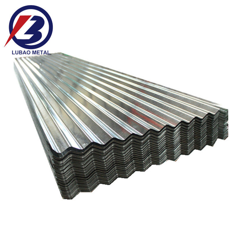 Hoog corrosiebestendigheid Hard SGCC SPCC SECC gegalvaniseerd dak gewalst plaat 0,12 mm 0,35 mm Dikte voor daken