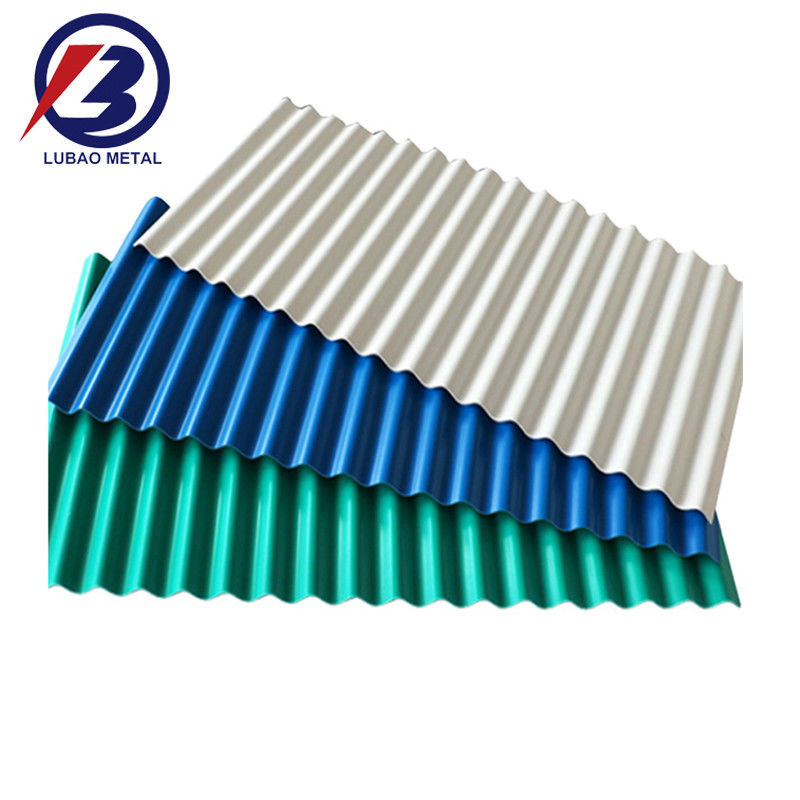 Sterkte PPGI Kleur gegalvaniseerd dakblad Bouwmateriaal Ibr Sgcc Zink bekleed Hot Dip Iron Tile Voorgeschilderd Snijwerk