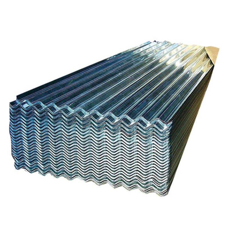 Strengte Stalen plaat Bouwdak Gekrompen stalen plaat Z140 Z200 Z275 Gegalvaniseerd voor het bouwen