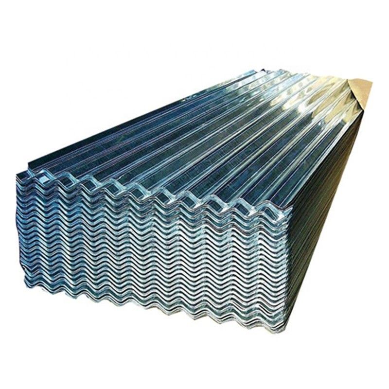 Gegalvaniseerde gecoate 1,2 mm, 1,4 mm, 1,6 mm zinkgecorrigeerde metalen dakplaat voor dakoplossingen en -constructie
