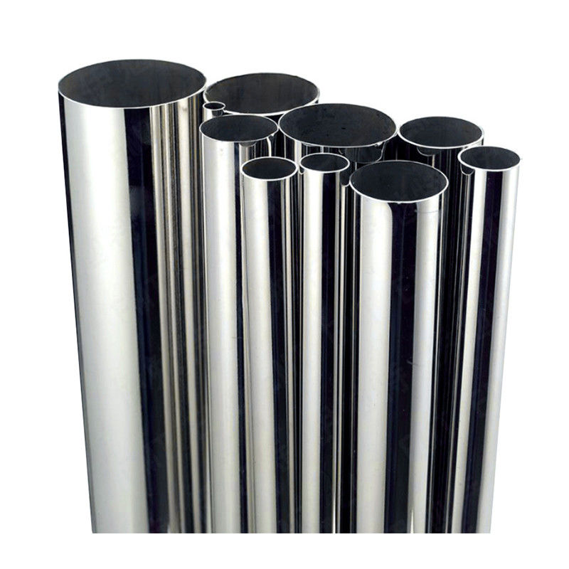 0.8mm dik x 100mm OD 304 roestvrijstalen buizen 6m lengte geborstelde afwerking voor koudgewalste prestaties en betrouwbaarheid