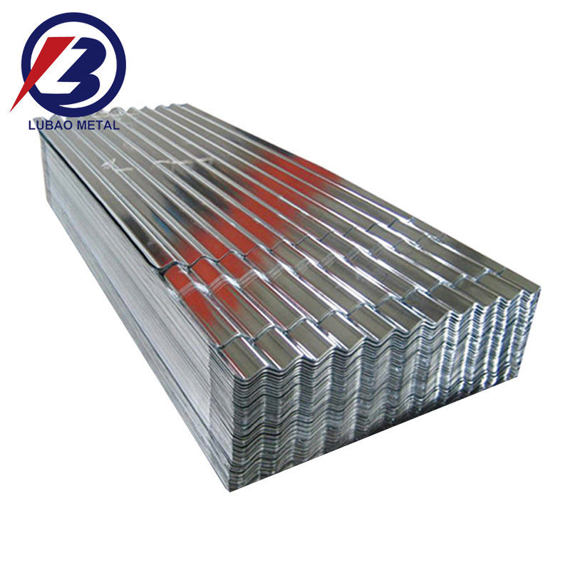 SGCC SPCC SECC 0,12 mm 0,35 mm gegalvaniseerd dak, gegolfde plaat, huidpas