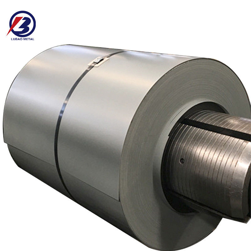 Gecoate oppervlakte CRGO Silicon Steel Coil biedt koudgewalst koolstofstaal met decouiling service