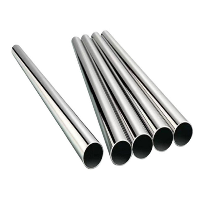 3 mm dik 150 mm OD industriële roestvrijstalen buis 5 m rechte lengte haarlijn Oppervlakte hoge sterkte 316 geolied of niet geolied Niet geolied