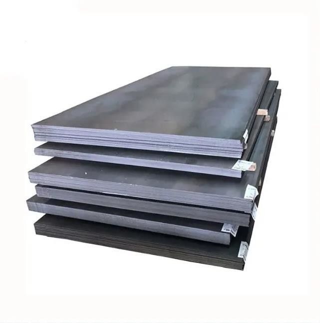 Prime Low Carbon HRC ASTM A36 Q195 Q235 SS400 Dikte 0,8-300 mm Mild staal MS warmgewalst staalplaat voor containerplaat