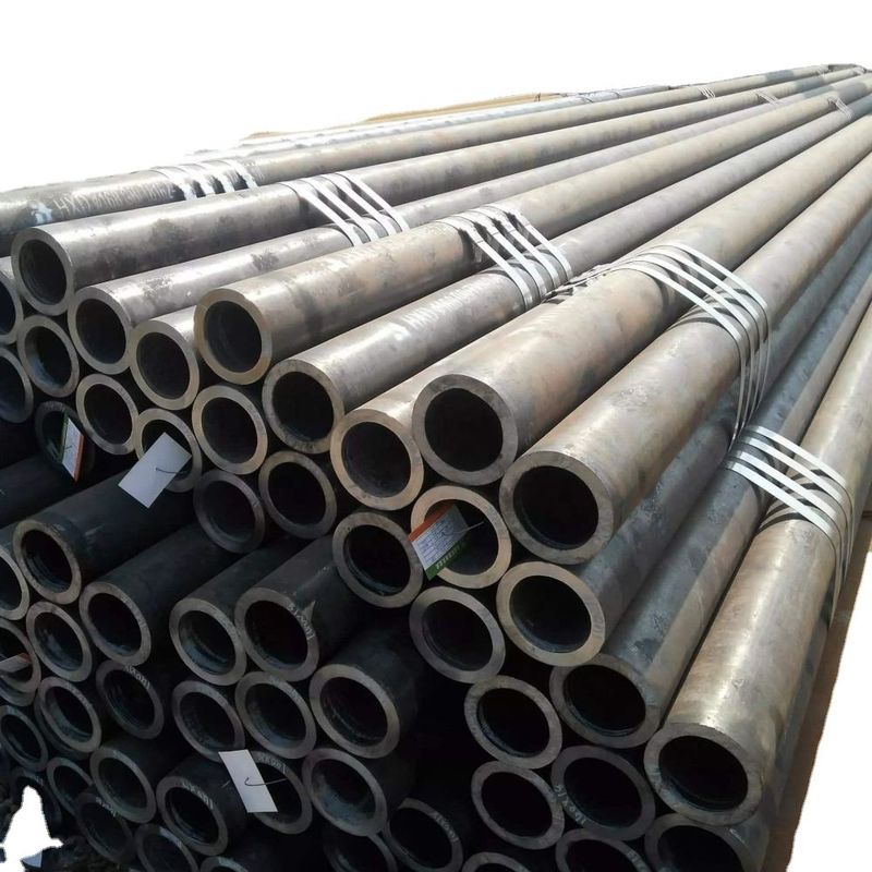 1 mm-20 mm Dikte ASTM A106/A53/A192 Gr. B ERW Naadloze stalen buizen en buizen voor het vervoer van olie- en gasrivieren