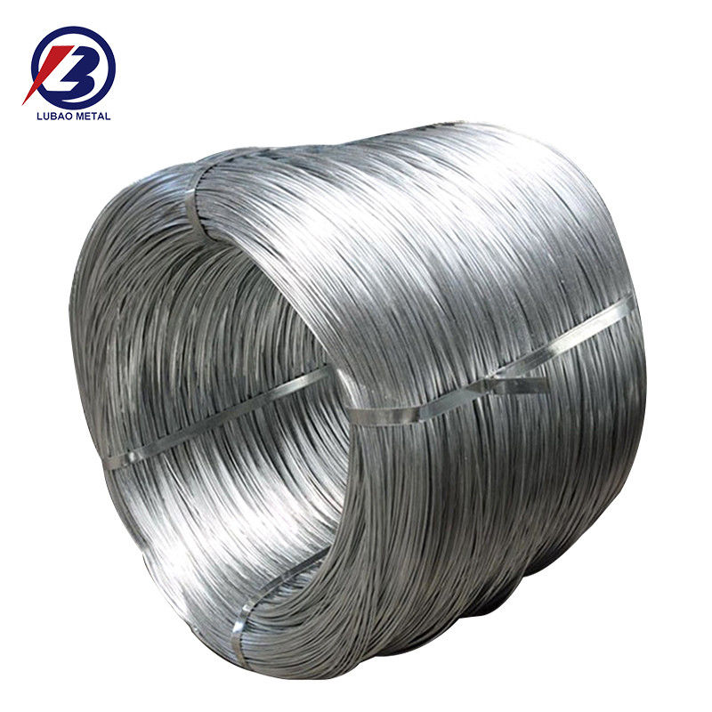 Gegalvaniseerde banddraad 0,13 mm tot 4,0 mm 0,2 kg tot 200 kg/rol 500 kg/rol