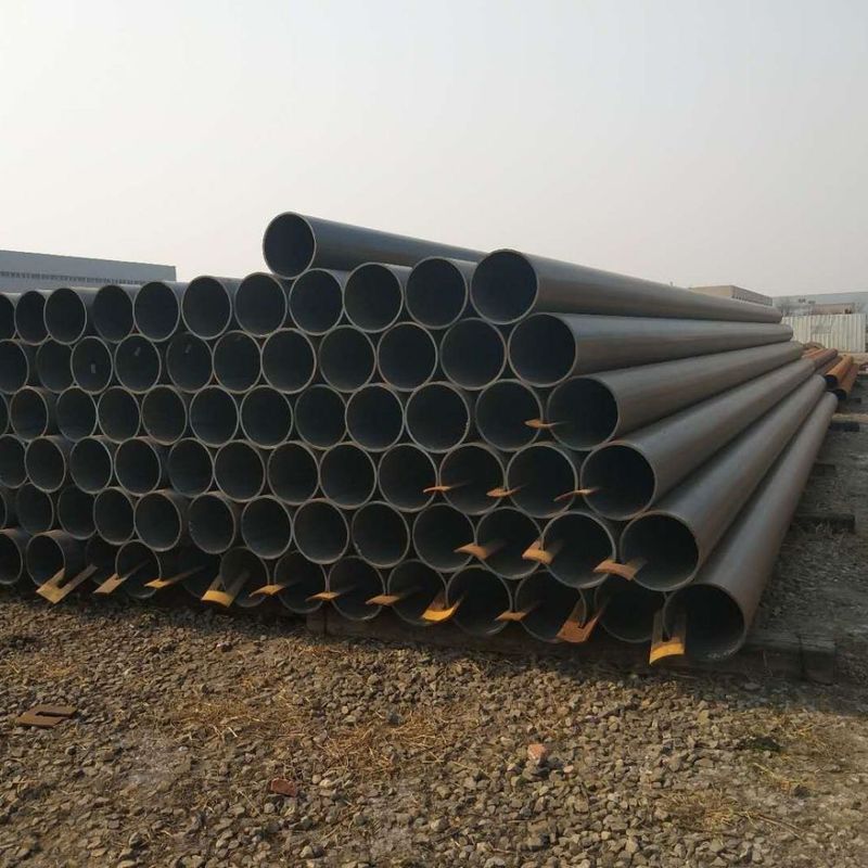 Buitendeursdiameter 219-3048 mm Bijslagverwerkingsdienst Warmgewalste metalen buizen recht naadgeweld buizen voor bouwmaterialen