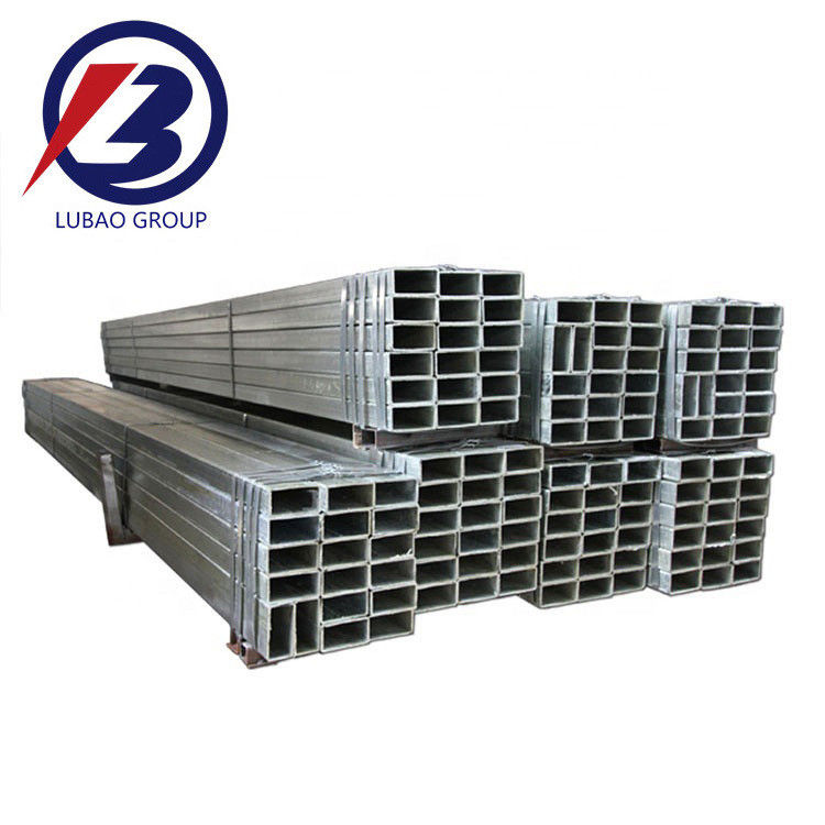 BSI-gecertificeerd 1*1inches*1.4mm zwart koolstof vierkant/ rechthoekige stalen buis/buis voor industriële structuren en ondersteuning