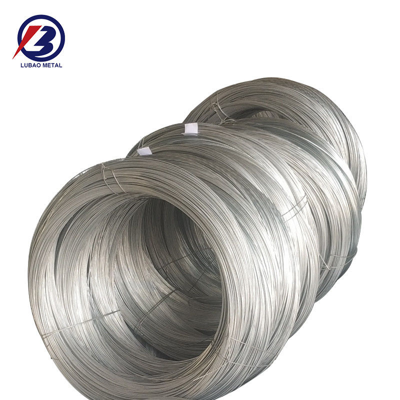 Gegalvaniseerde binddraad Gi Staaldraad 9 10 12 14 16 Gauge voor apparatuur Diameter 0,1 mm-16 mm Hot Dip Electro Galvaniseerde