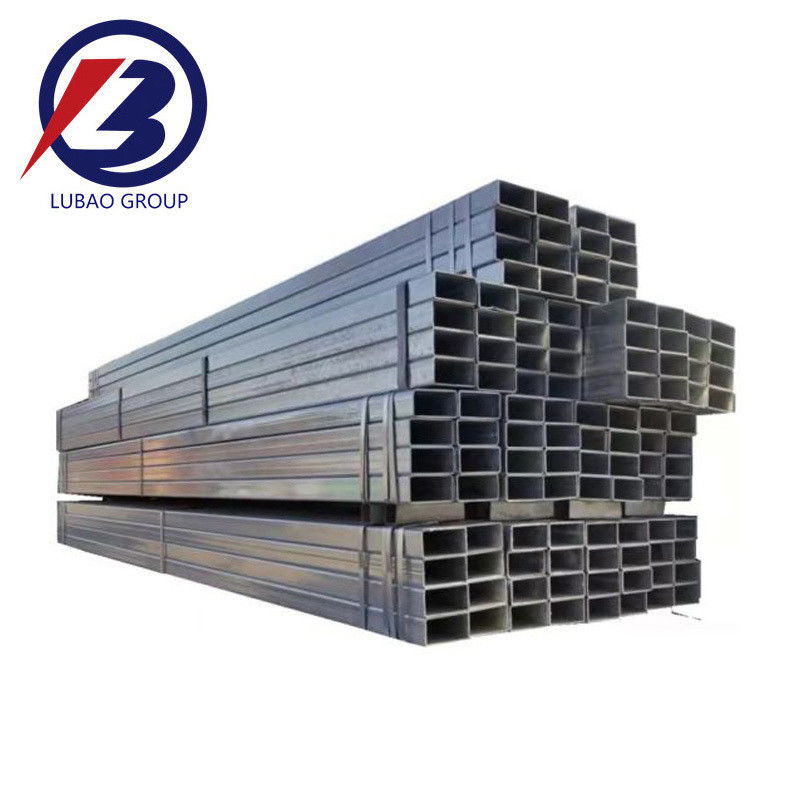 Q235B Q345 ST52 100*100 gegalvaniseerd stalen buis 90 mm GI Holle vierkant Ronde gelaste buisbuis met koudgewalste techniek