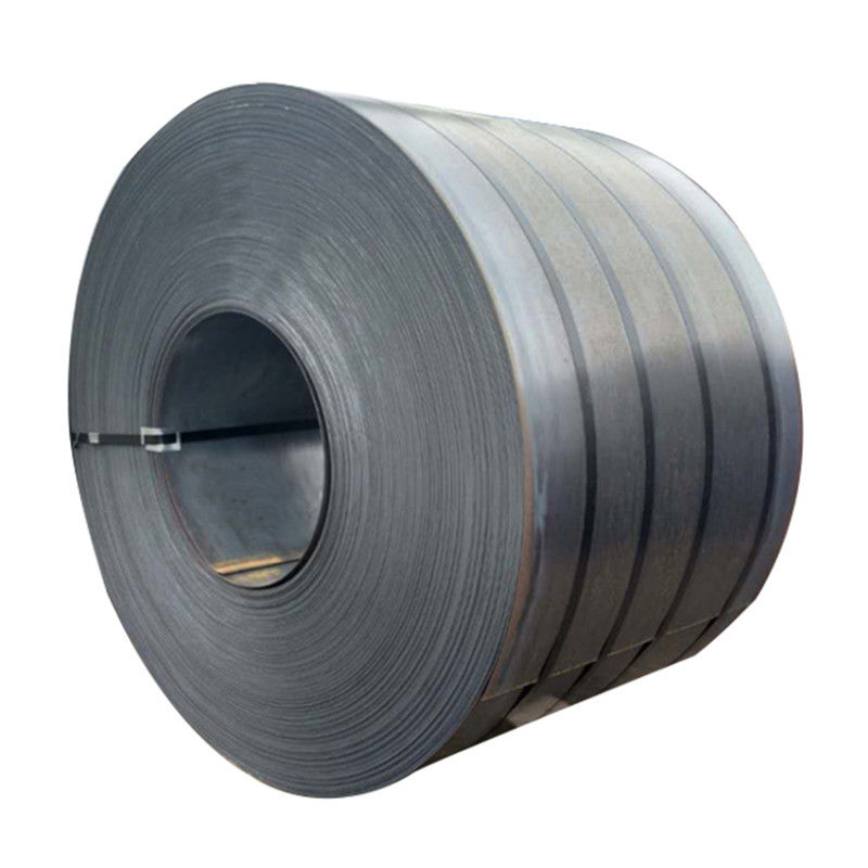 Warmgewalste stalen spoelen met ultieme sterkte SS400C Q215B Q345 Verschillende diktes 10MT rolgewicht 6,5 mm 9 mm 25 mm HRC