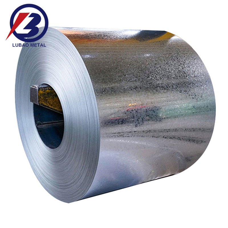 Zink275g Groot Spangle gegalvaniseerd staal 1.2*1000mm Gi plaat spoel Mid hardheid en coating Z121-Z180
