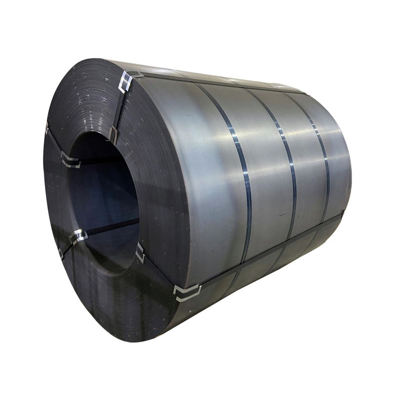 CE-goedgekeurde warmgewalste stalen spoel volharde koolstofstaalstroken/spoelen helderzwart gegalvaniseerd HRC-staal voor platen en spoelen