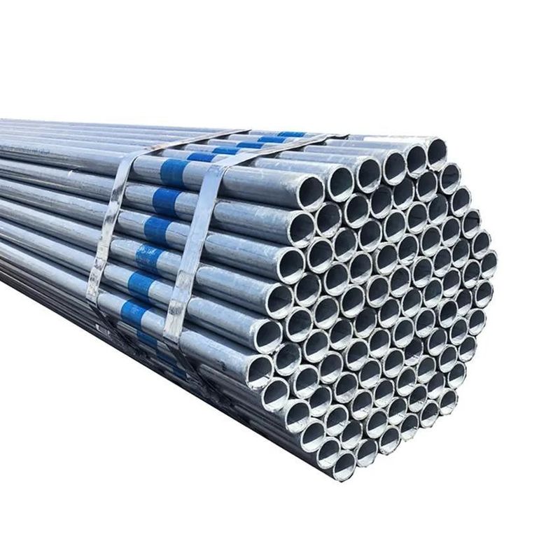 20 mm-200 mm gegalvaniseerd stalen buis direct van met JIS certificering en anti-corrosieve coating