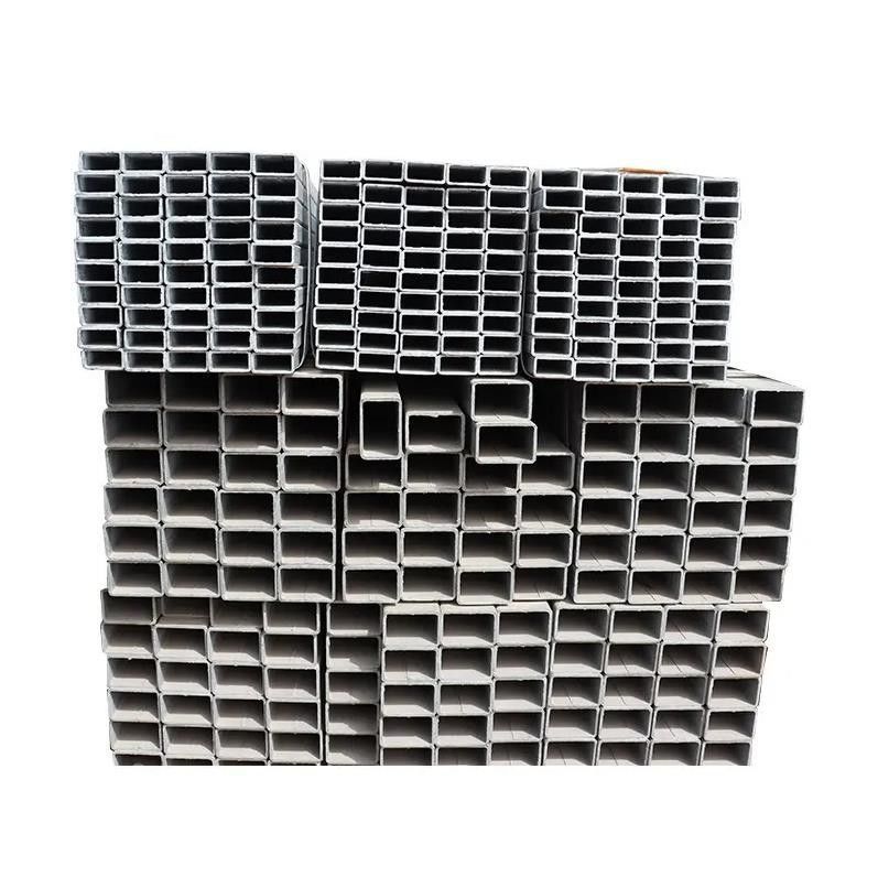 3x3 inch warm gedompelde gegalvaniseerde vierkante stalen buizen 0,5 mm zink coating verbeterde bescherming voor de bouwstructuur