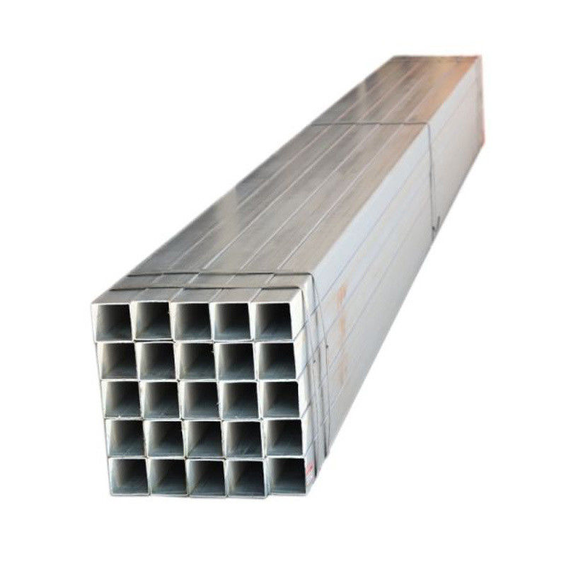 Uitstekende corrosiebestendigheid API-pijp 1,2-2 mm Dikte 6x6 inch gegalvaniseerde vierkant staalpijpen met 0,8 mm zinkcoating