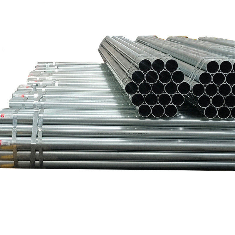 Structurele installaties 3 inch OD Hot Dip Galvanized Round Pipes met 1,2-20 mm dikke coating