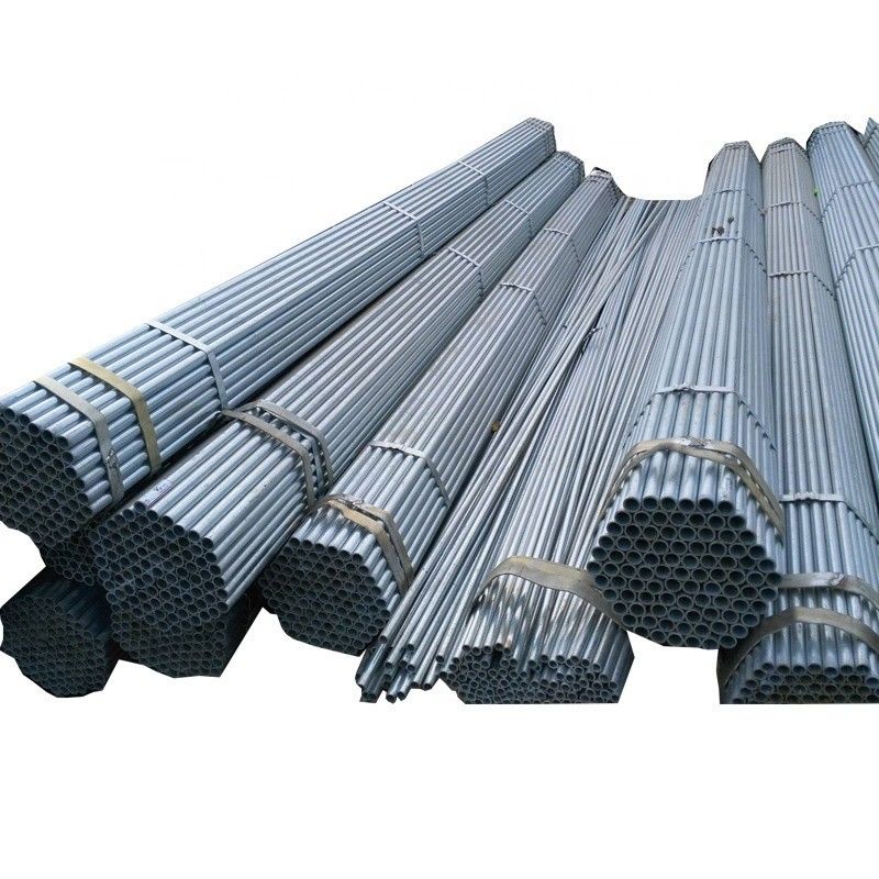 Hoge kosteneffectiviteit ASTM Q195 Q215 Q235 Q345 gegalvaniseerde ronde buis vierkant buis warm gedompelde stalen buis voor S235/S355 kwaliteit