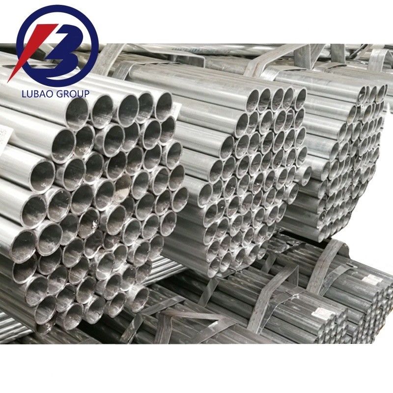 ASTM-standaard Q235 Hot Dip Galvanized Pipe Customized Welded Steel Pipes Gi Galvanized Steel Welded Pipe voor de bouw