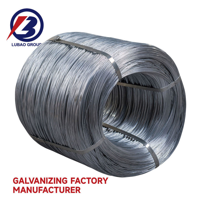 Draad Nail Making Raw Material Zwarte gegalveerde spoel ijzeren draad van met High Carton Steel en Tolerantie ± 1%
