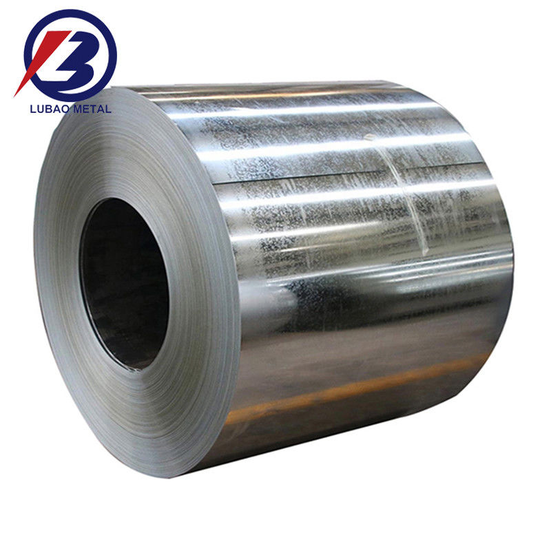 700-900 mm Breedte gegalvaniseerde stalen spoelen 0,12 mm-4,0 mm aangepaste dikte Big Spangle ijzeren plaat in rol / spoel
