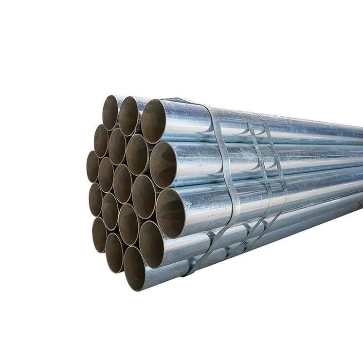 6m lengte ontwikkeling verwerking service Q195 Q345 opnieuw gegalvaniseerd warm gedompeld gegalvaniseerd stalen buis voor corrosiebestendigheid