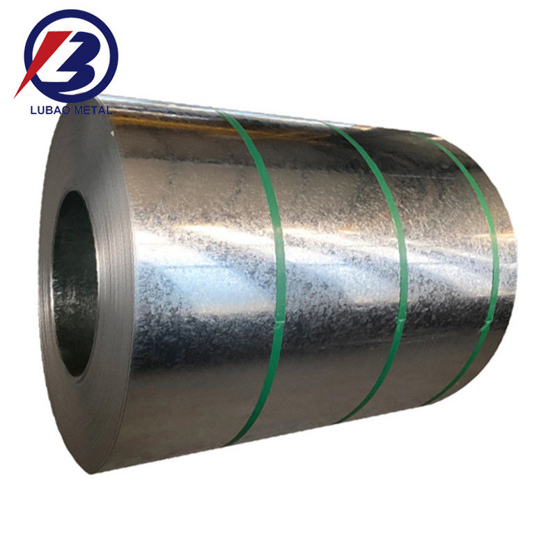 Z30-275g Big Spangle gegalvaniseerde stalen spoelen 0.12mm-4.0mm aangepaste dikte ijzeren plaat in rollen / spoel Tolerantie ±1%