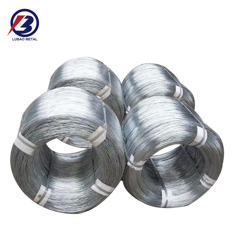 Gegalvaniseerde draad van koolstofzuur 0,7 mm 0,8 mm 1,2 mm 1,6 mm 1,8 mm 2 mm Diameter voor bouwmaterialen