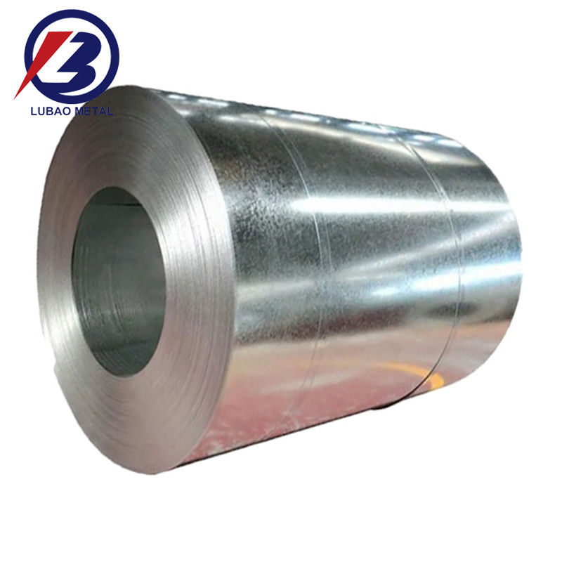 DX51D gegalvaniseerde stalen spoelen 0,12 mm-4,0 mm aangepaste dikte ijzeren plaat in rol/spoel met gegarandeerde en tolerantie