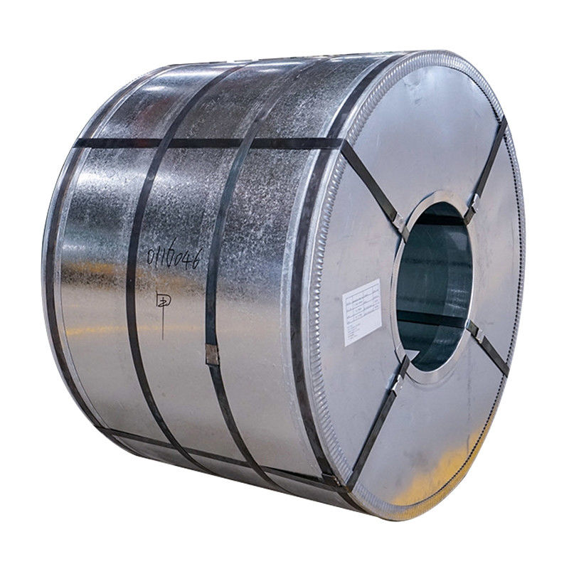 Sterkte Staalplaat Speciale gecoate oppervlaktebehandeling Z120 0,12-1,5 mm Dikte GI Warm gedompelde gegalvaniseerde stalen spoel voor metalen dakplaat